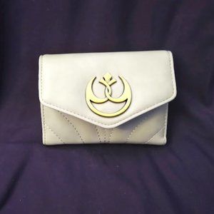 Star Wars Princess Leia Rebel Metal Badge Cosplay